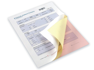 Självkopierande blankett